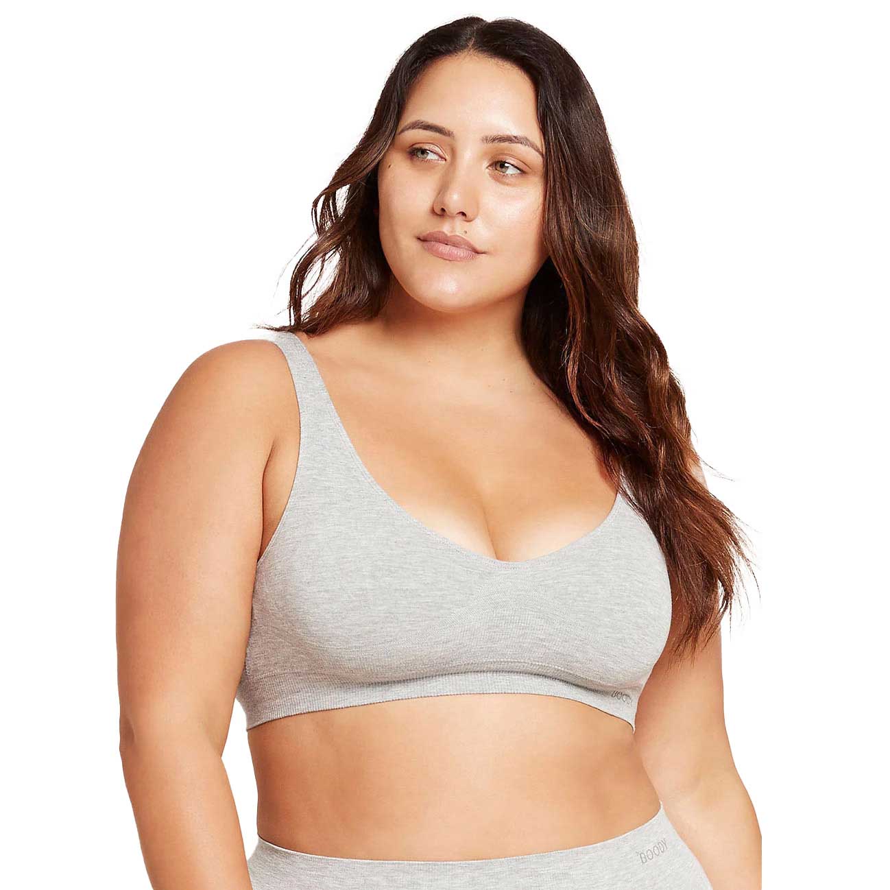 Boody Seemfree Padded Crop Bra